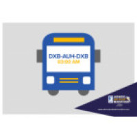 Bus Service | DXB-AUH-DXB