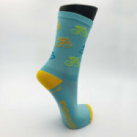 SD92CC Funky Cycling Socks by Versus - Cycle Challenge  (UK Size 4-7: Women)