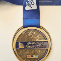 Ajman Duathlon Medals  2021  ميدالية  دواثلون عجمان