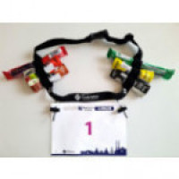 Bib Number Waist Belt "With Holders" For Triathlon & Marathon