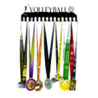Medals Display Rack - Volleyball  | حمالة عرض ميداليات كرة طائرة ‏