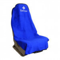 Seat towel - Blue