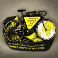 World Bicycle Day 2020 Medals  |  2020 ميدالية  اليوم العالمي للدراجات