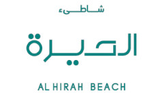 AL HIRAH BEACH. Venue partner