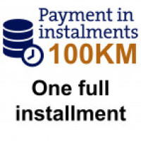 100KM (Early Bird) - Pay in one instalment