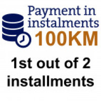100KM (Early Bird) - Pay in two instalments (1st out of 2)
