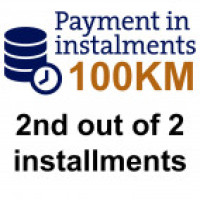 100KM (Early Bird) - Pay in two instalments (2nd out of 2)