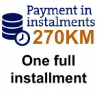 270KM (Standard) - Pay in one instalment