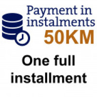 50KM (Early Bird) - Pay in one instalment