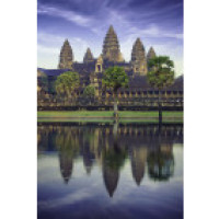 Angkor-Siem Reap via Saigon-the Mekong