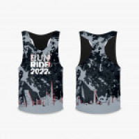 (2022 KM Run/Ride) Sleeveless Jersey - Male