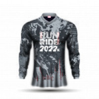 (2022 KM Run/Ride) Running T-Shirt Full Sleeve