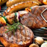 ADULT - Le Meridien Al Aqah - lavish BBQ Buffet Ticket | Spring Edition