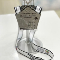 Khorfakkan Mountain Challenge Medals 2019 ميدالية تحدي خورفكان الجبلي