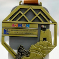 Masfout Mountain Bike Challenge 2020 Medals | 2020 ميدالية تحدي مصفوت للدراجات الجبلية