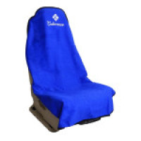 Seat towel - Blue