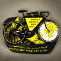 World Bicycle Day 2020 Medals | 2020 ميدالية اليوم العالمي للدراجات
