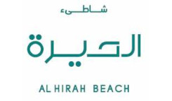 AL HIRAH BEACH. Venue partner