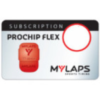 ProChip Personal FLEX Subscription Card (Red)