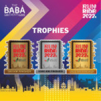 (2022 KM Run/Ride) Trophy