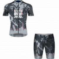 (2022 KM Run/Ride) Cycling Kit Half Sleeve